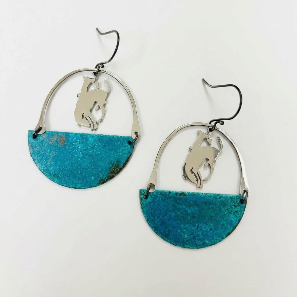 Pendleton Round-Up Large Avery Earrings