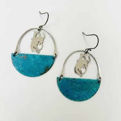 Pendleton Round-Up Large Avery Earrings