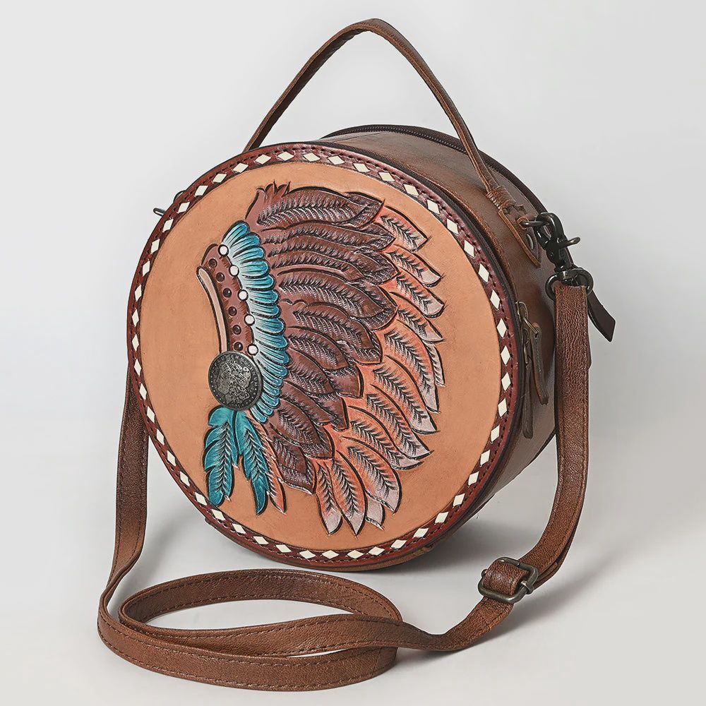 Happy Canyon Headdress Canteen Purse