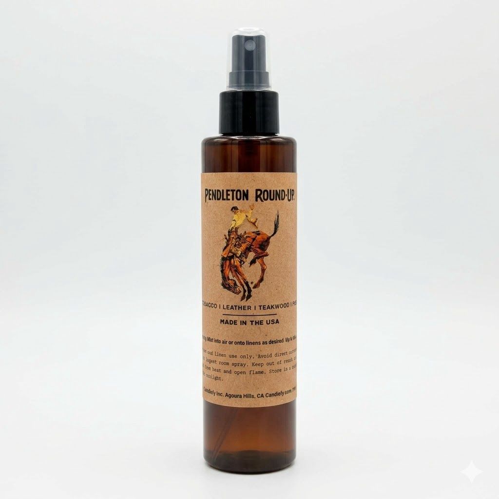 Pendleton Round-Up Tobacco Rum Room Spray