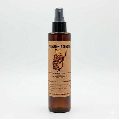 Pendleton Round-Up Tobacco Rum Room Spray
