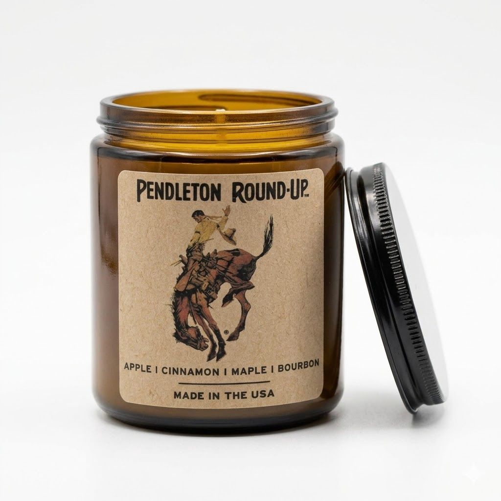 Pendleton Round-Up Apple Pie Candle