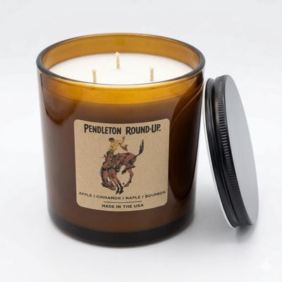 Pendleton Round-Up Apple Pie 3-Wick Candle