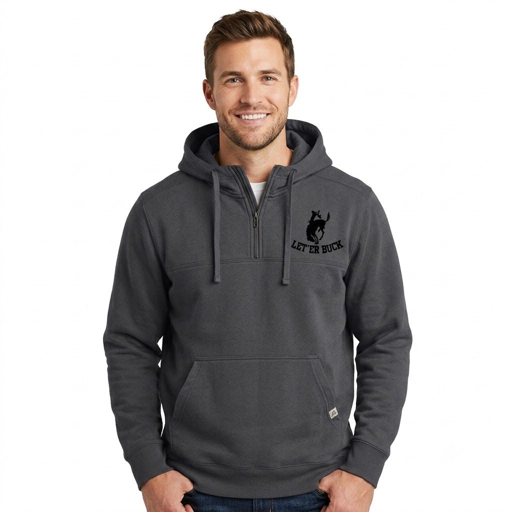 Pendleton Round-Up Summit 1/4 Zip Hoodie