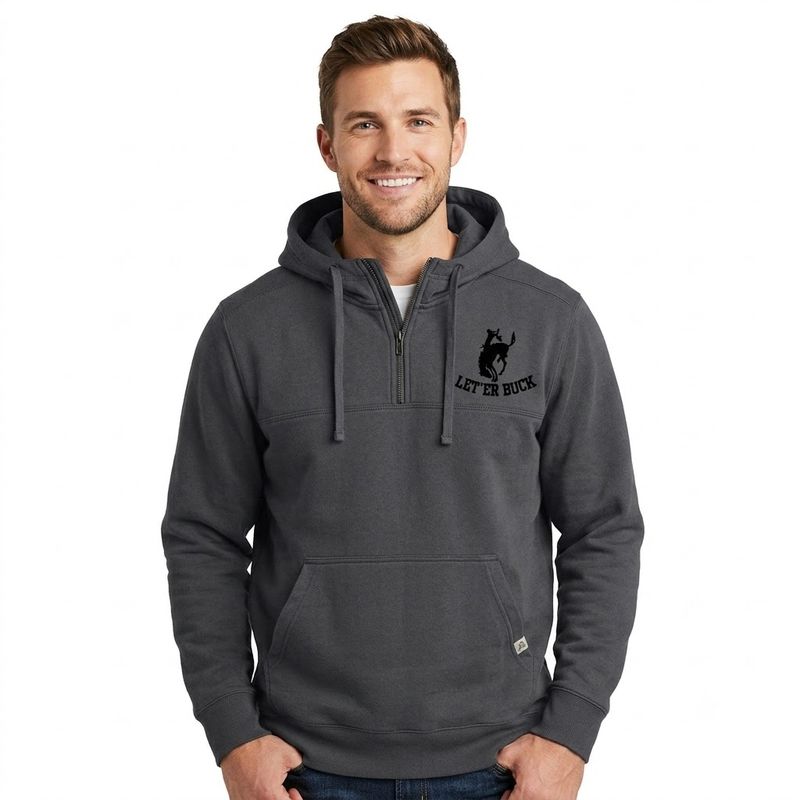 Pendleton Round-Up Summit 1/4 Zip Hoodie