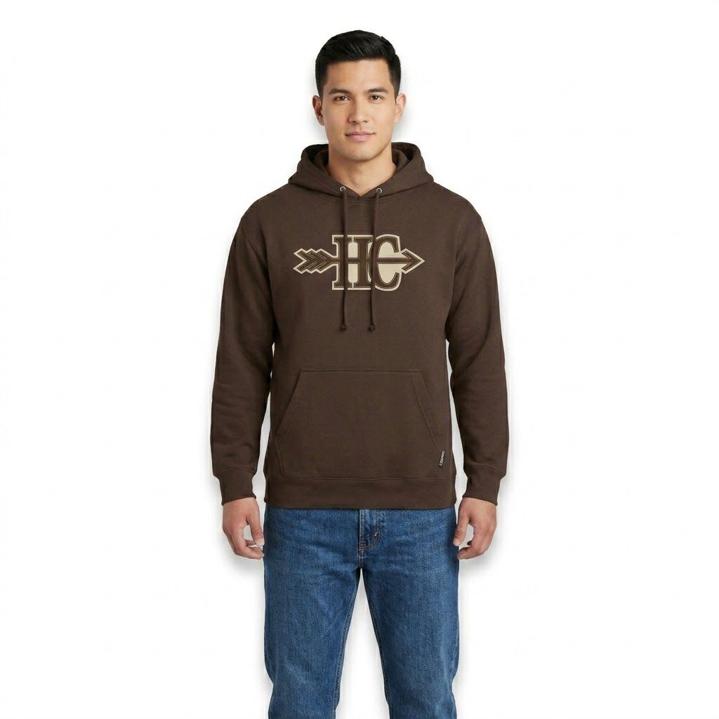 Happy Canyon Tetrus Applique Hoodie, size: S