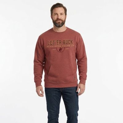 Pendleton Round-Up Pocket Crewneck