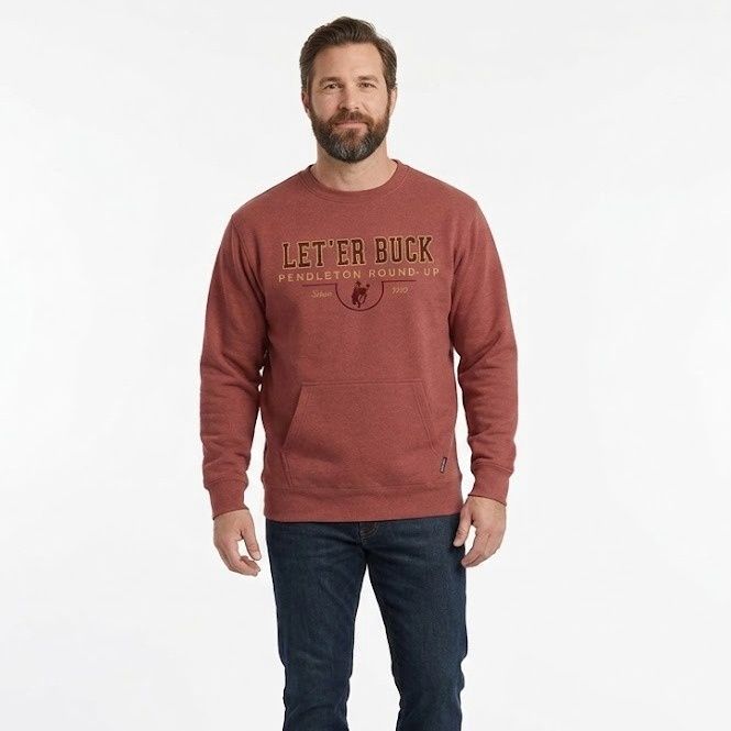 Pendleton Round-Up Pocket Crewneck