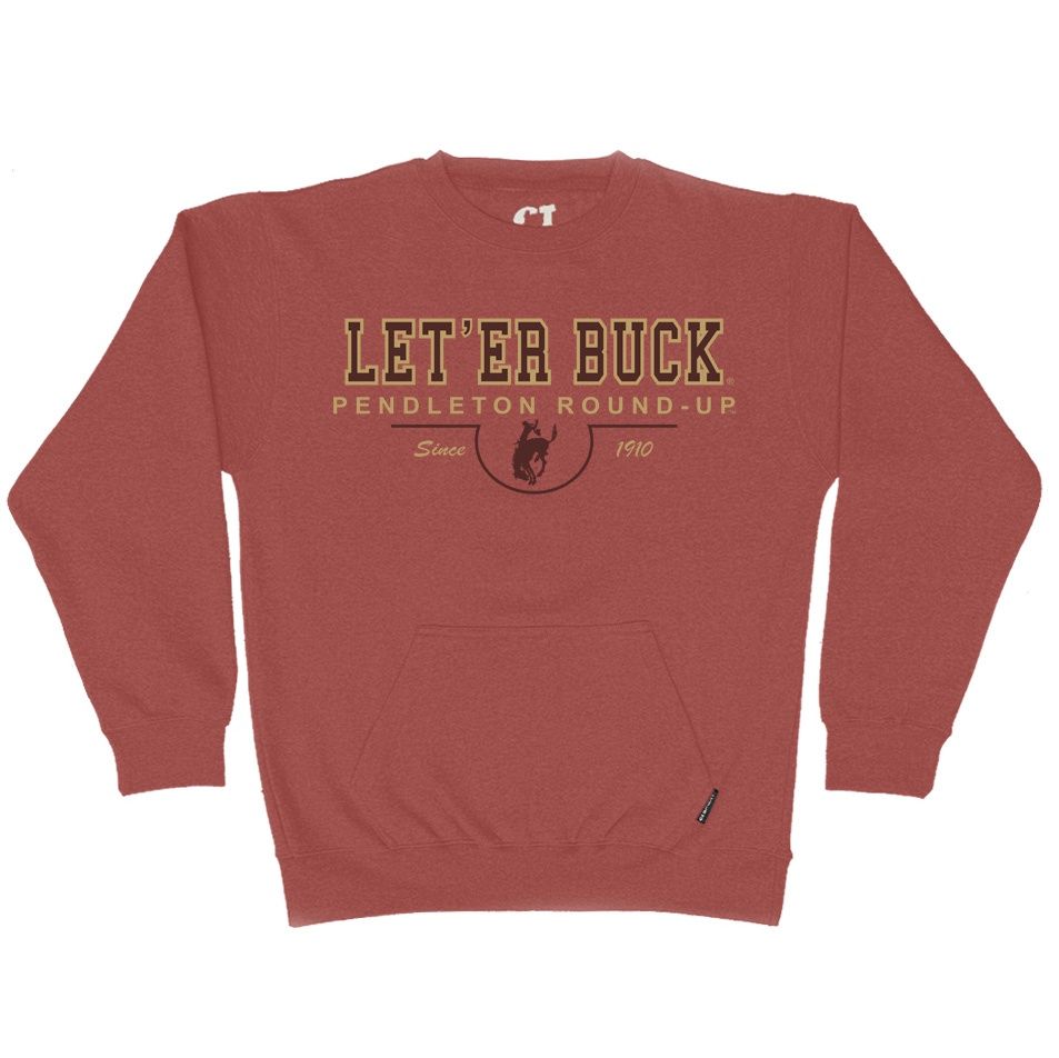 Pendleton Round-Up Pocket Crewneck, size: S
