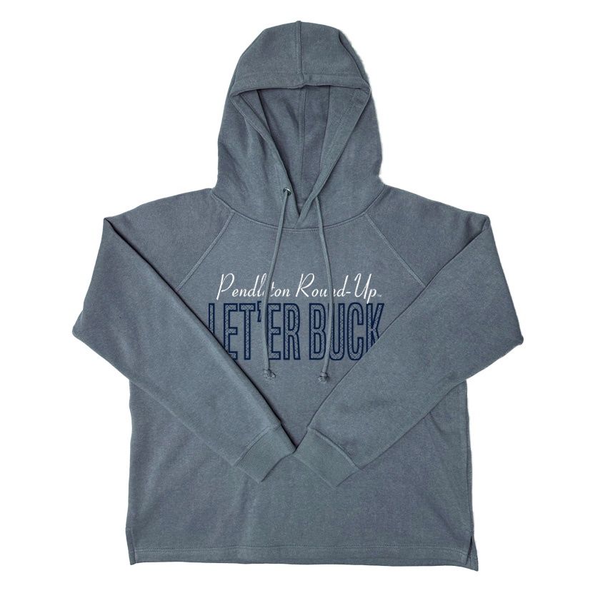 Ladies Pendleton Round-Up Just Right Hoodie