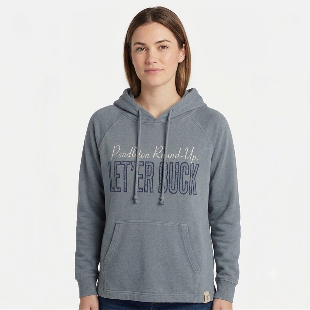 Ladies Pendleton Round-Up Just Right Hoodie