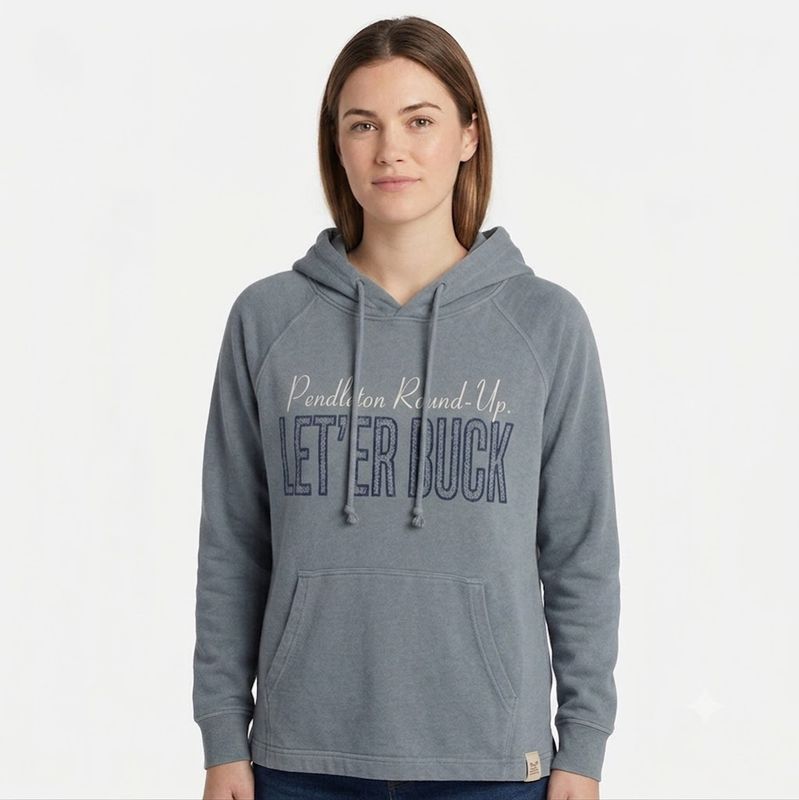 Ladies Pendleton Round-Up Just Right Hoodie