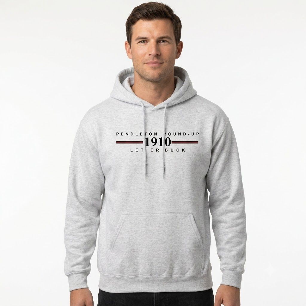 Pendleton Round-Up Retro Ash Hoodie