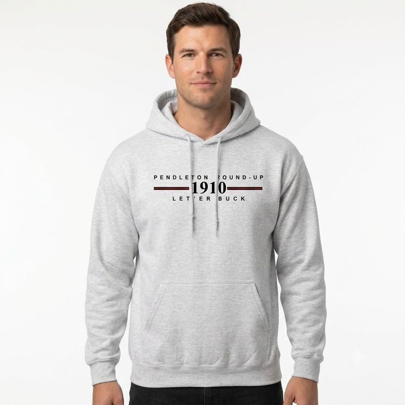 Pendleton Round-Up Retro Ash Hoodie