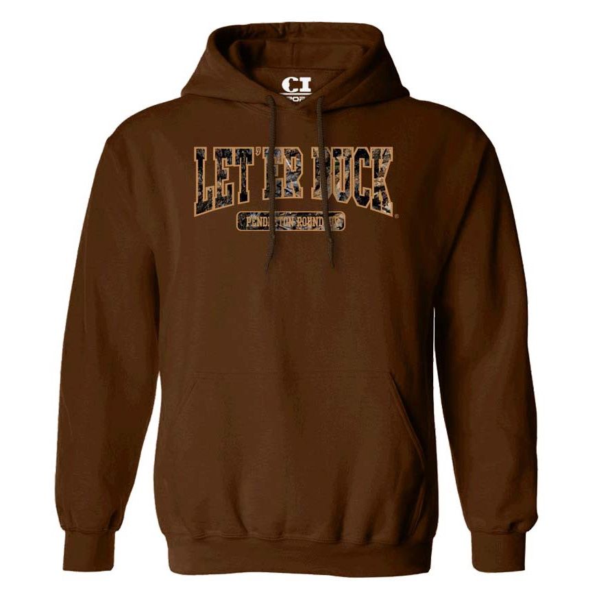 Pendleton Round-Up Camo Hoodie, size: S