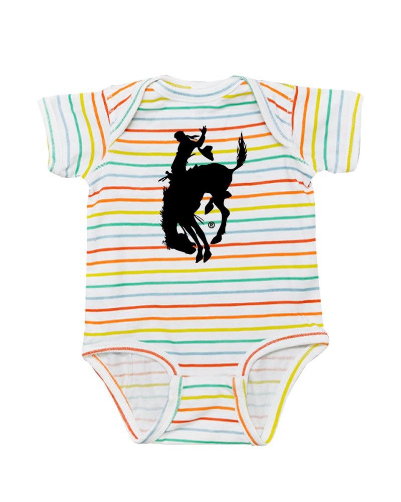 Infant Pendleton Round-Up Stripe Onesie