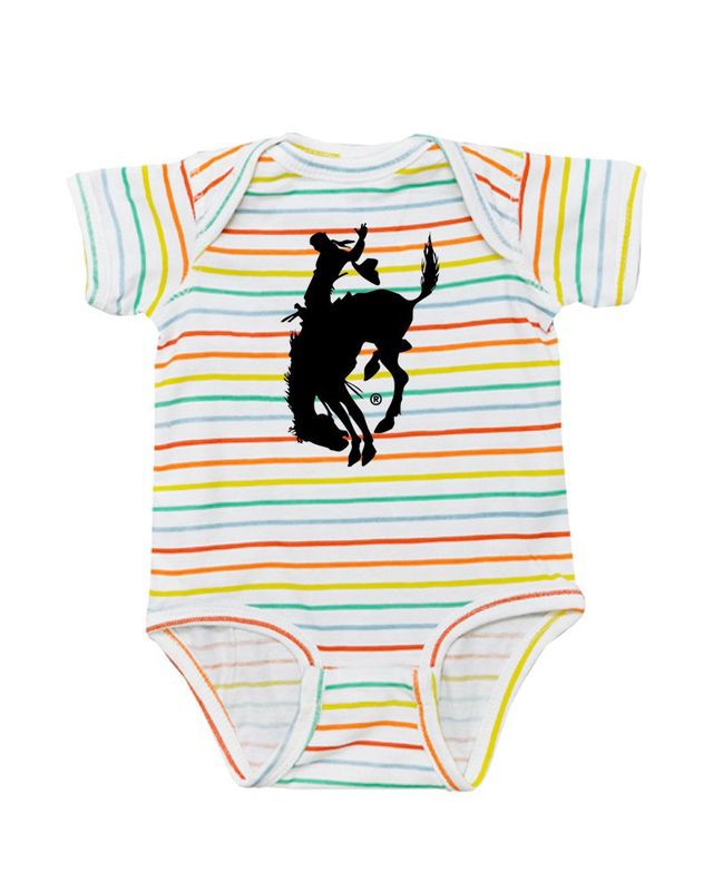 Infant Pendleton Round-Up Stripe Onesie