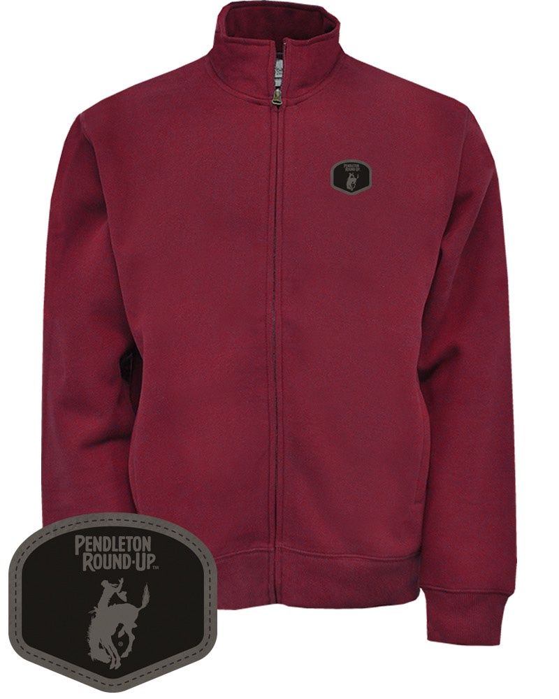 Pendleton Round-Up Asher Full Zip, size: S