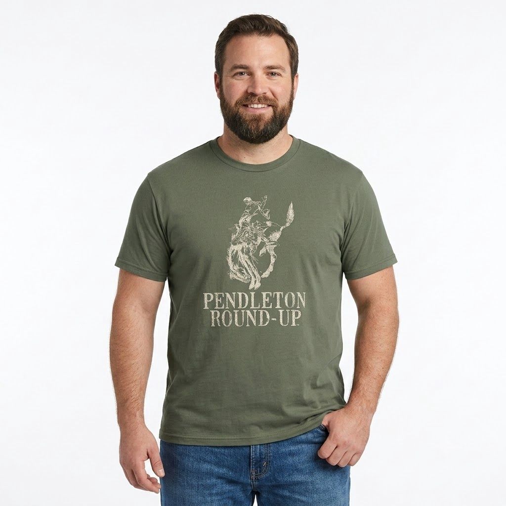 Men's Pendleton Round-Up Dated Icon Tee
