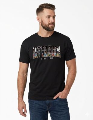 Men's Pendleton Round-Up Let 'er Buck Grandstand Tee
