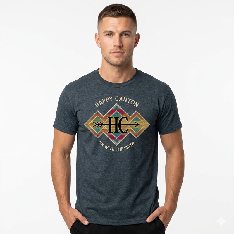 Men's Happy Canyon Icon Weave Tee
