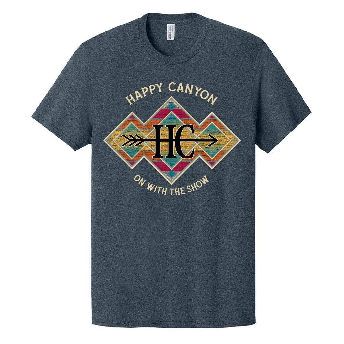 Men's Happy Canyon Icon Weave Tee, size: S