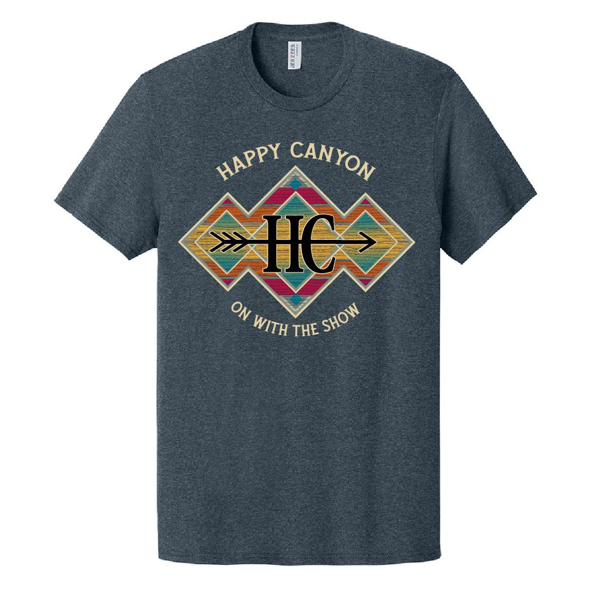 Men's Happy Canyon Icon Weave Tee, size: S