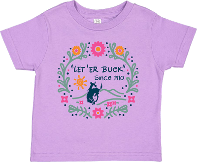 Toddler Pendleton Round-Up Rosemal Tee