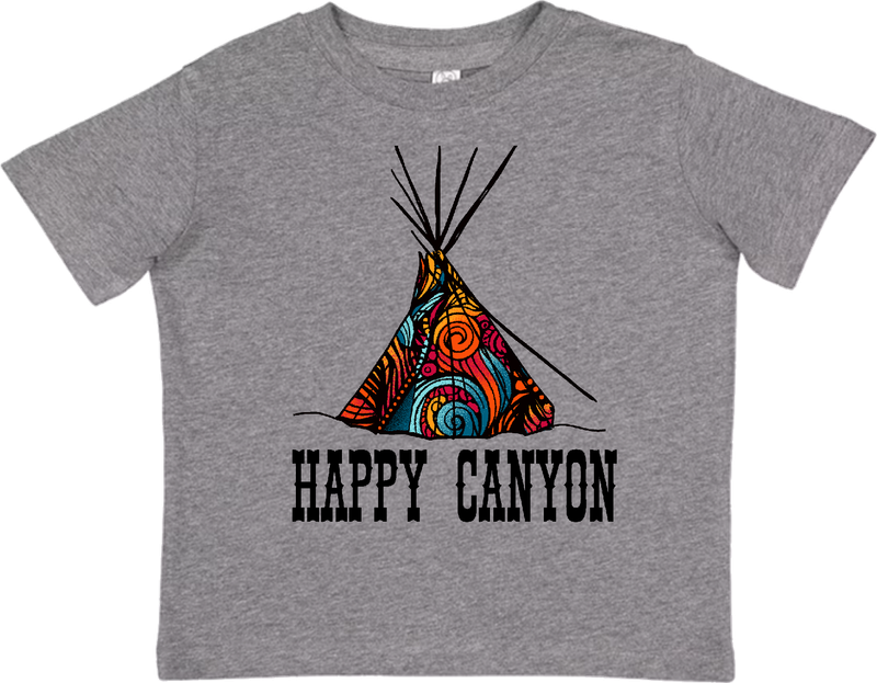Toddler Happy Canyon Teepee Tee