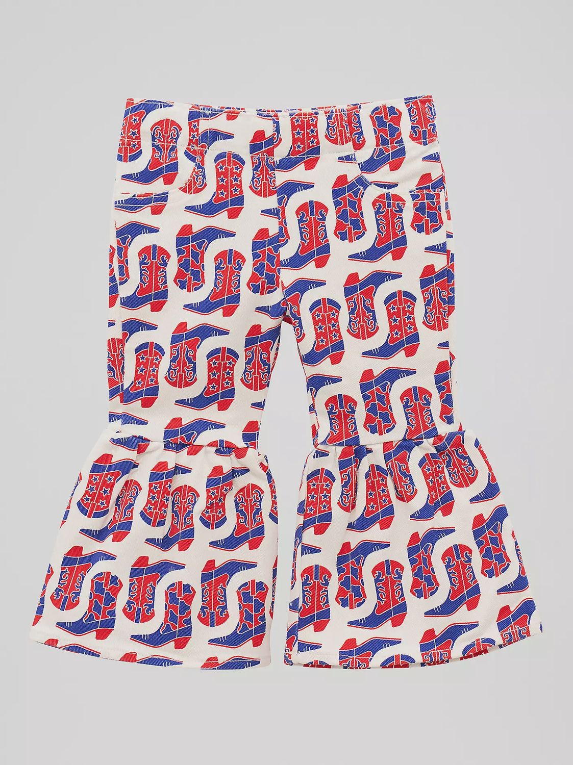 Infant Girl Wrangler Pendleton Round-Up American Flare Jeans