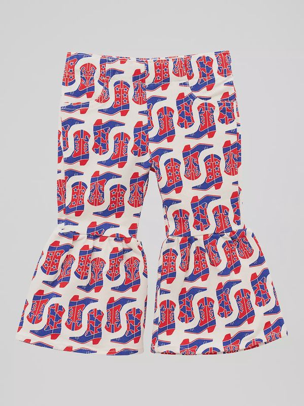 Infant Girl Wrangler Pendleton Round-Up American Flare Jeans