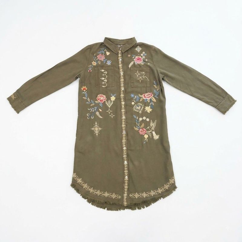 Ladies Kyla Seo Pendleton Round-Up Green Wendy Dress