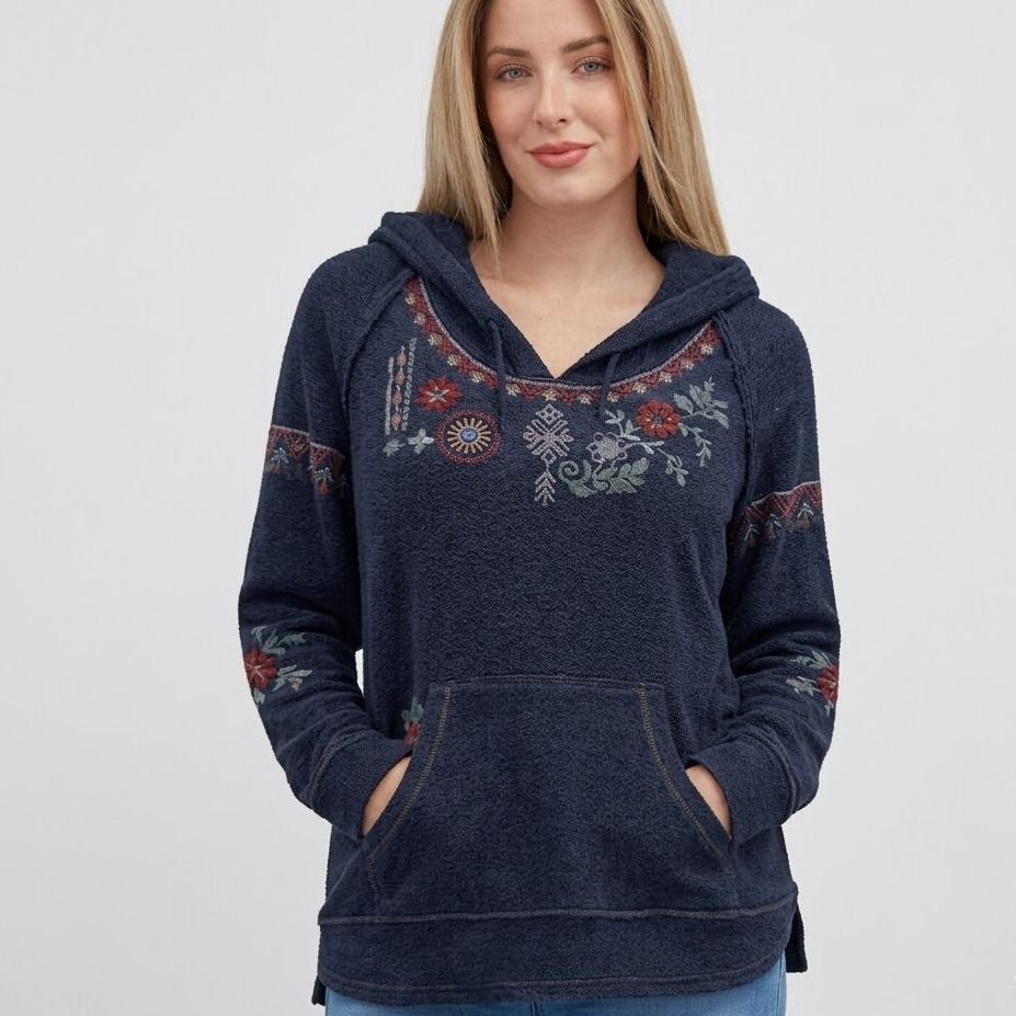 Ladies Caite Pendleton Round-Up Black Esme