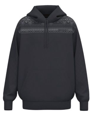 Men's Hooey Pendleton Round-Up Charcoal Legendary Hoodie