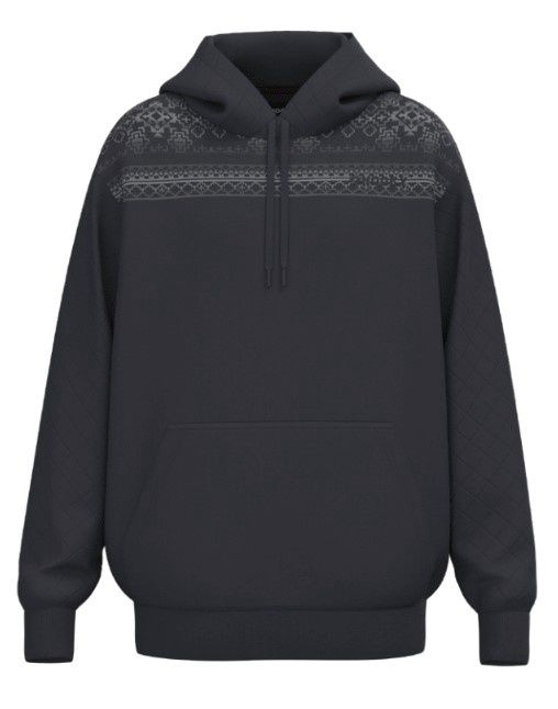 Men's Hooey Pendleton Round-Up Charcoal Legendary Hoodie