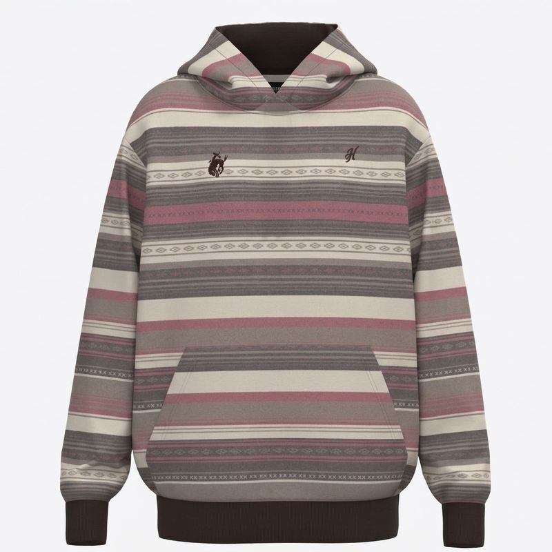 Youth Hooey Pendleton Round-Up Cream Legendary Hoodie