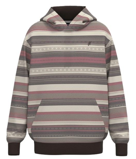 Youth Hooey Pendleton Round-Up Cream Legendary Hoodie, size: XS