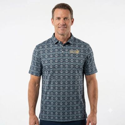 Men's Wrangler Pendleton Round-Up Black Checotah Polo
