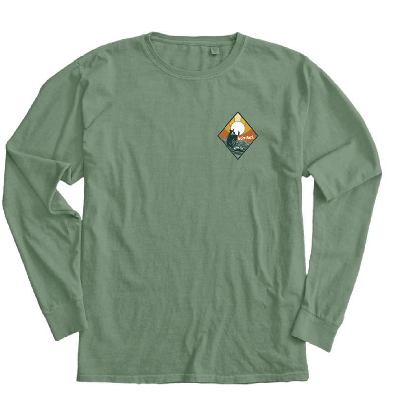 Men's Pendleton Round-Up Agave Topmast Long Sleeve Tee