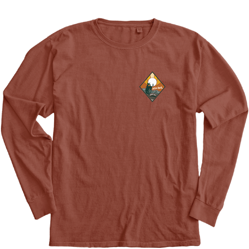 Men's Pendleton Round-Up Redwood Topmast Long Sleeve Tee