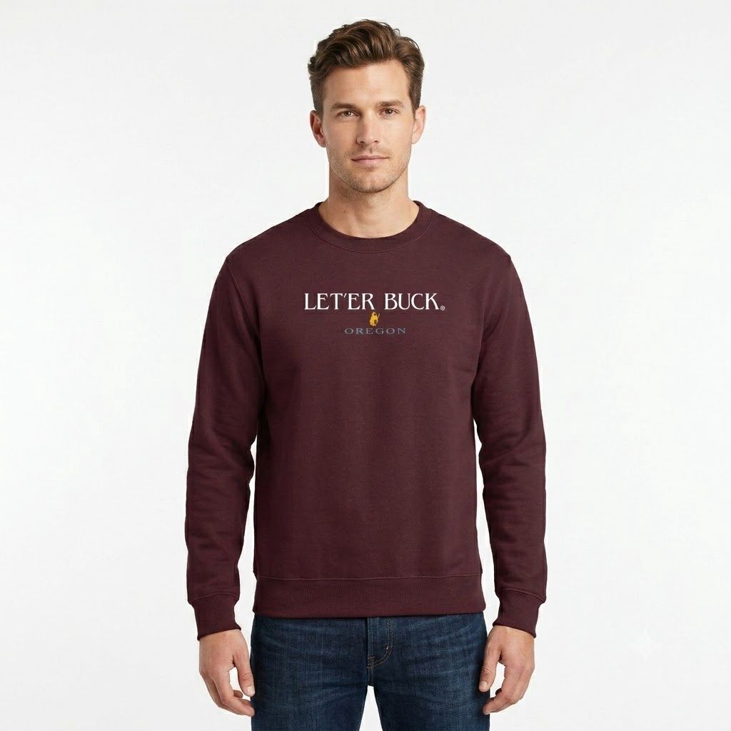 Men's Pendleton Round-Up Disassemble Crewneck