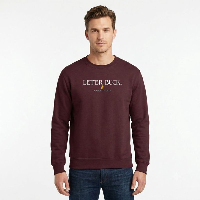 Men's Pendleton Round-Up Disassemble Crewneck