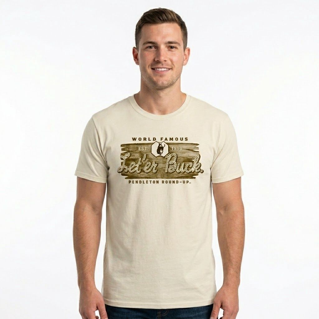 Men's Pendleton Round-Up Right Quick Tee
