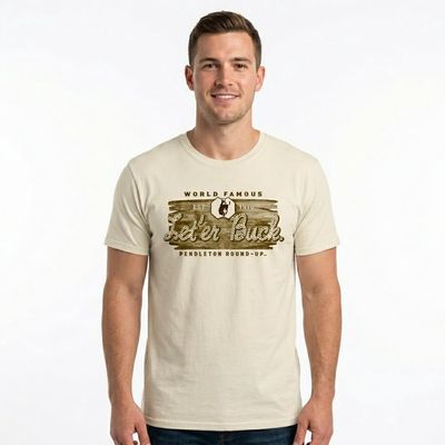 Men's Pendleton Round-Up Right Quick Tee