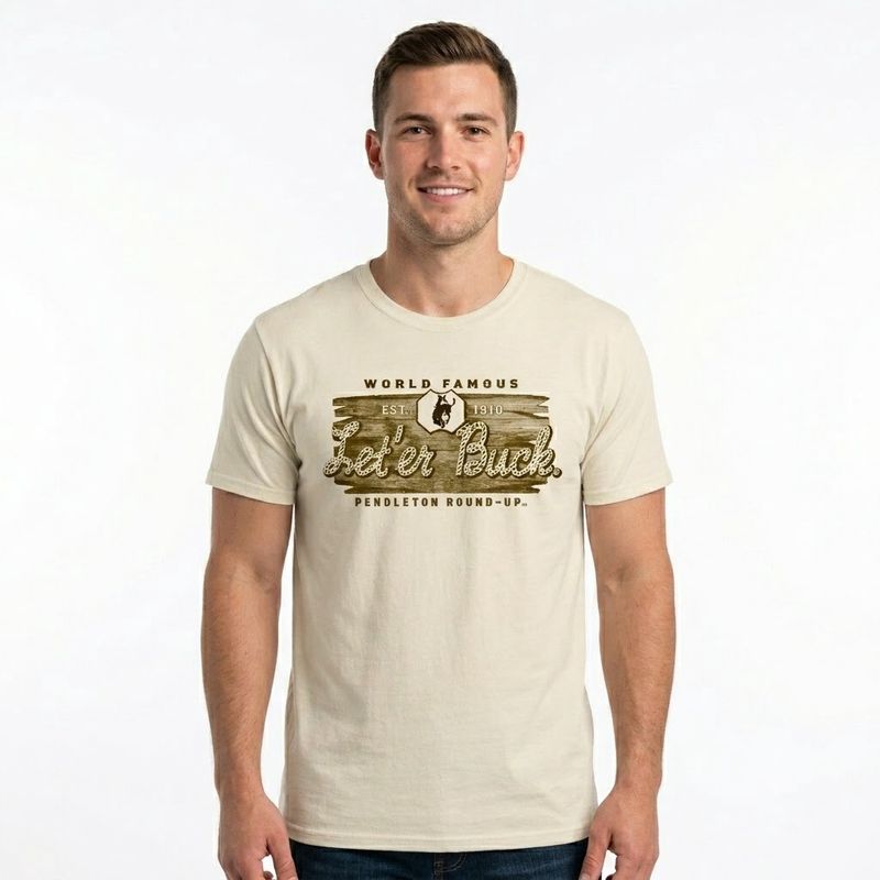 Men's Pendleton Round-Up Right Quick Tee