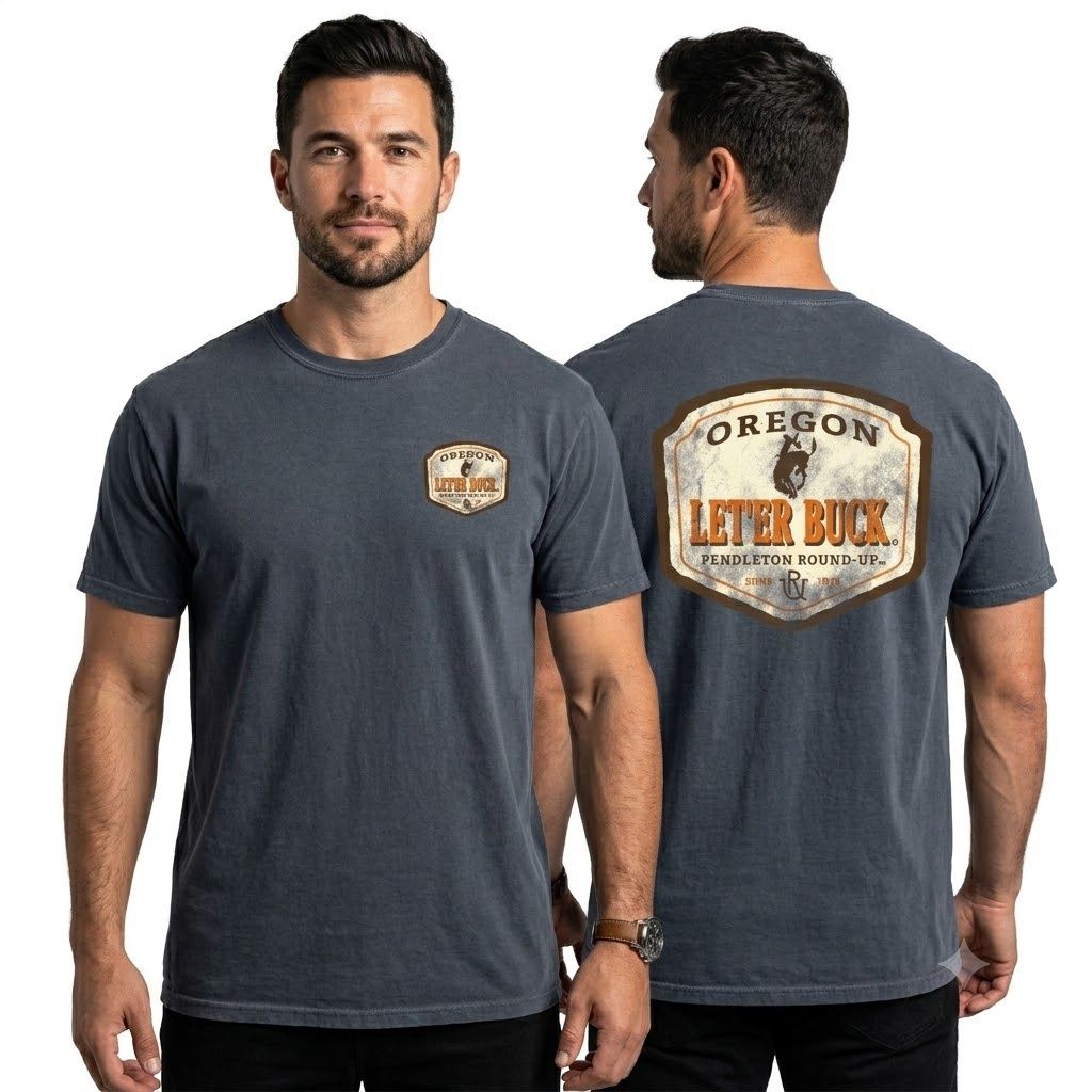 Men's Pendleton Round-Up Royalty Mountain Tee
