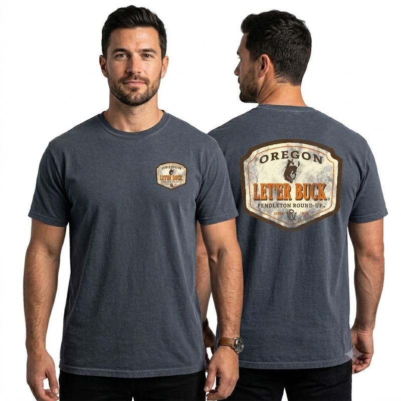 Men's Pendleton Round-Up Royalty Mountain Tee