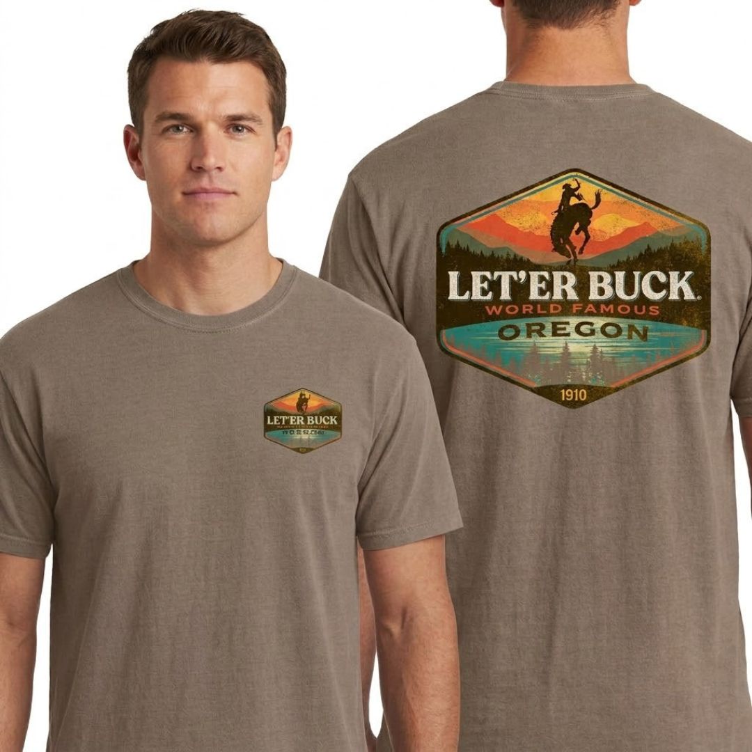 Men's Pendleton Round-Up Fragmentary Tee