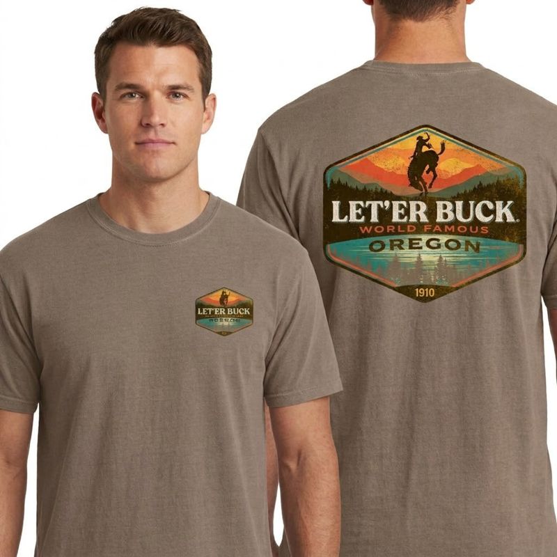 Men's Pendleton Round-Up Fragmentary Tee