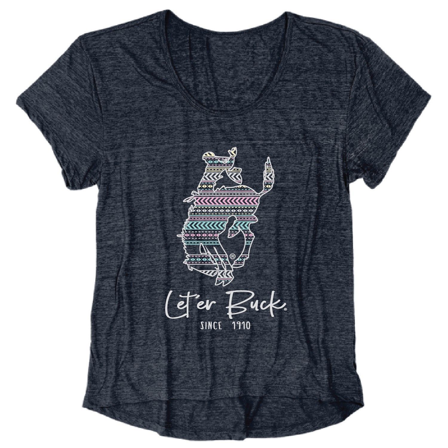 Ladies Pendleton Round-Up Krickitot Tee, size: S